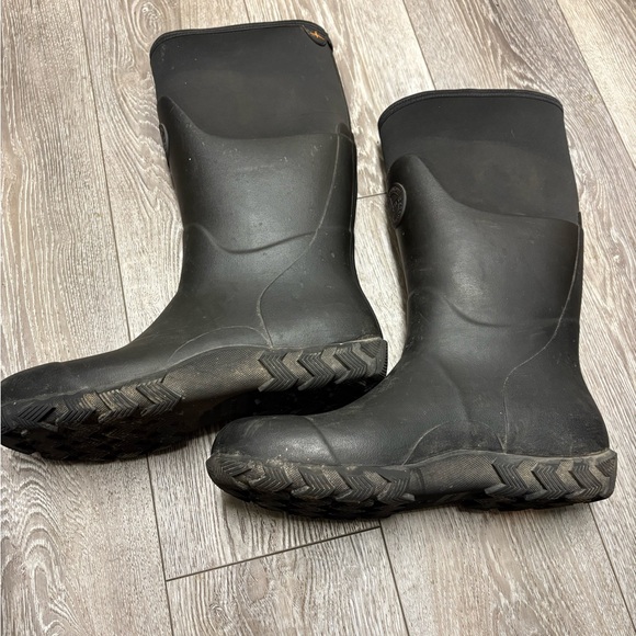 Habit waterproof Black Tall Rubber Boots - Picture 7 of 13